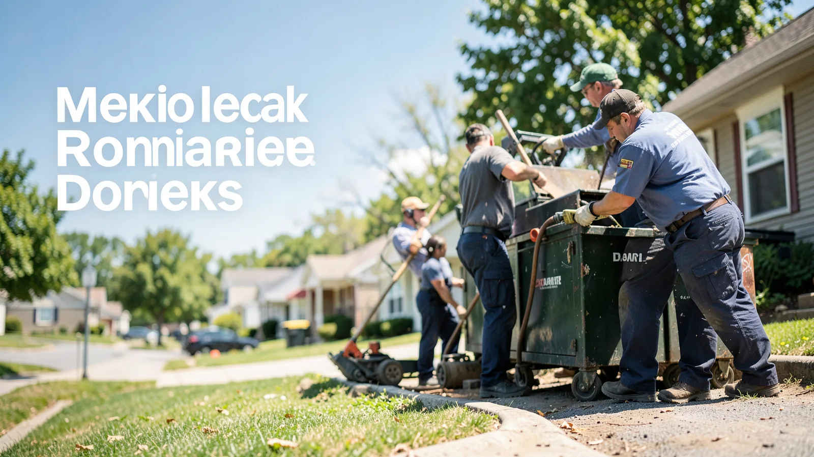Garbage Disposal Repair in Markleton, PA near me